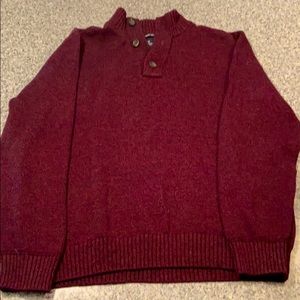 American Eagle Men’s Seriously Soft Henley Sweater